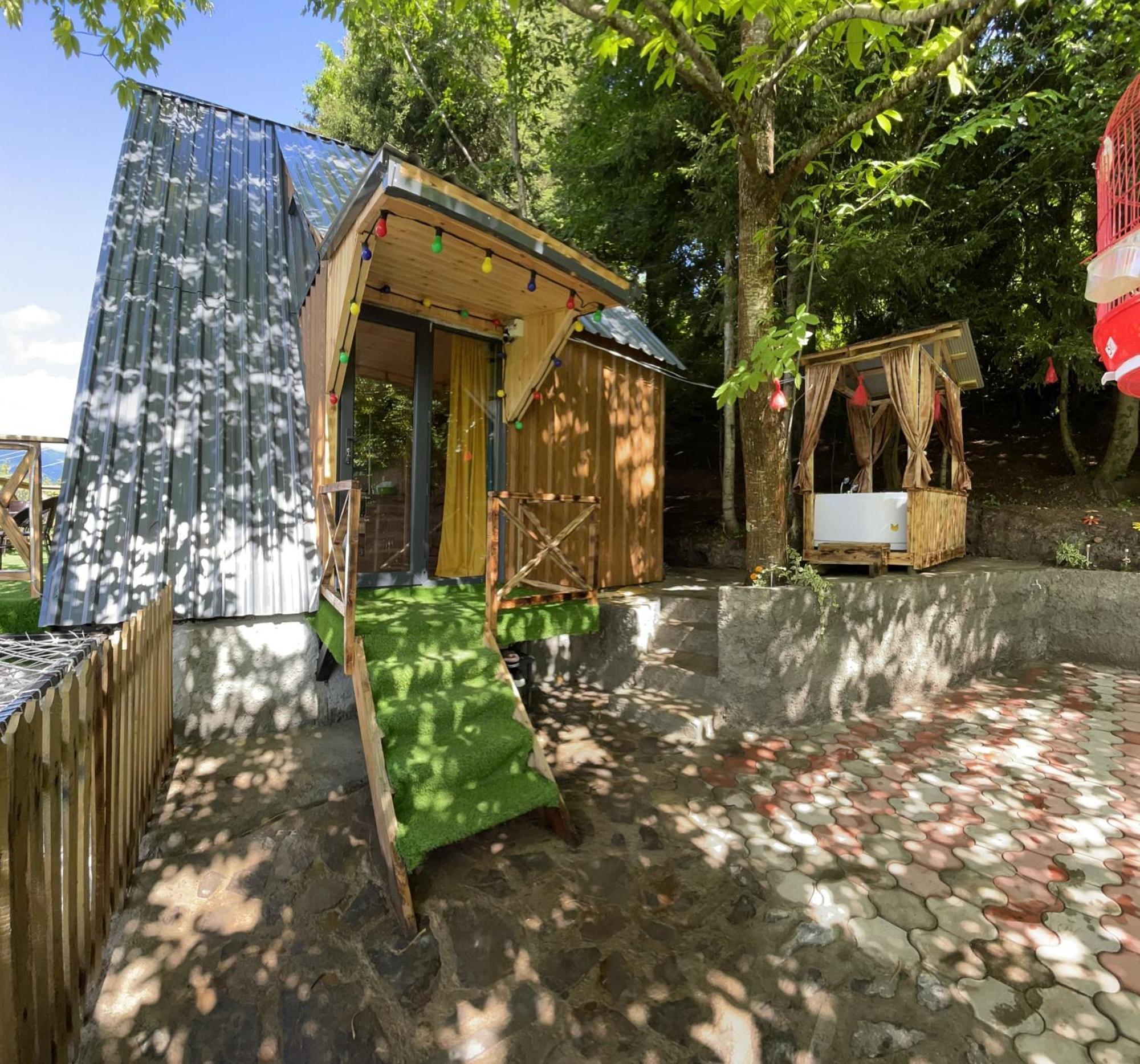 Forest House Dandalo Exterior foto